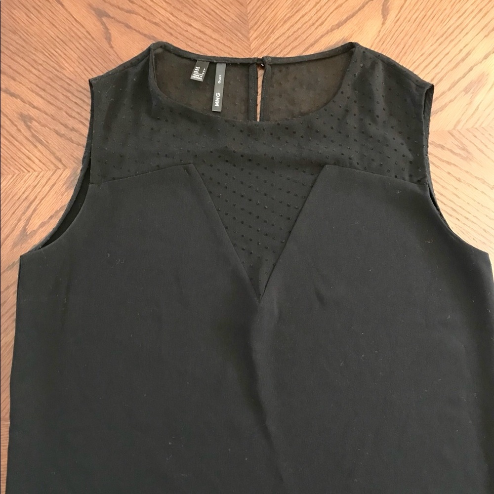 MNG Mango black top